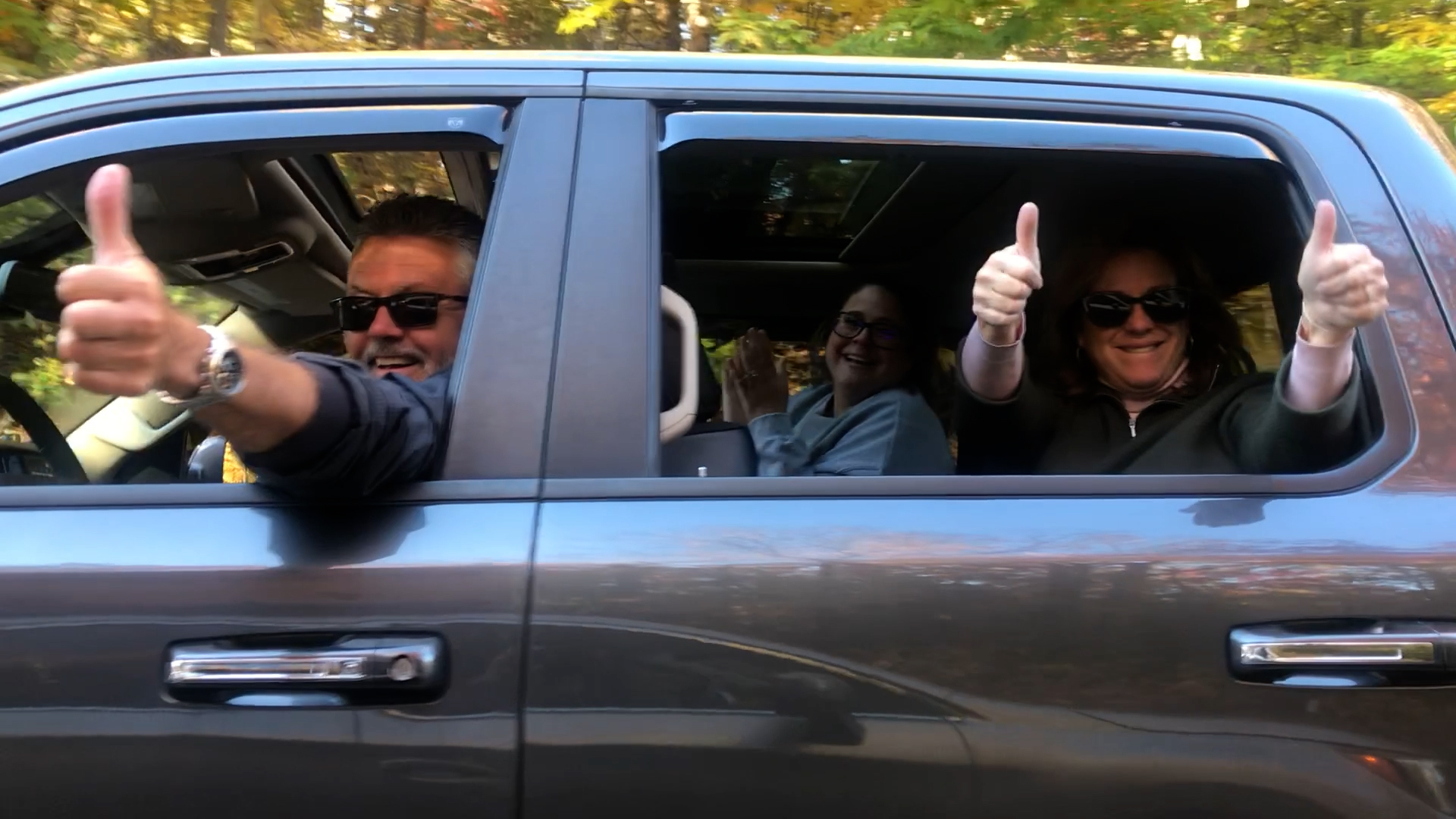 新泽西End CCP车队白山红叶行 传递真相 5 WhiteMountain 04