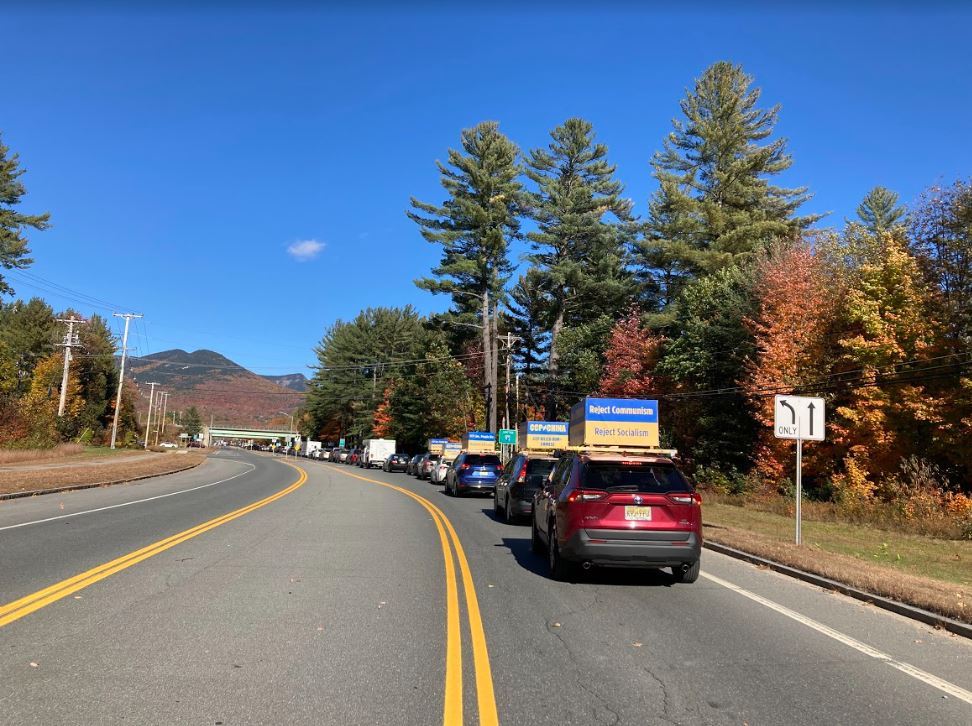 新泽西End CCP车队白山红叶行 传递真相 3 WhiteMountain 05 1